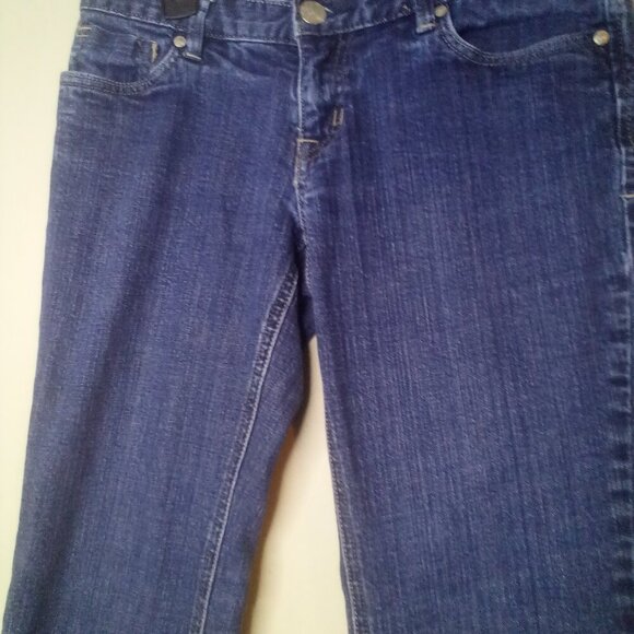 Mossimo Jeans Women 4 Boot Cut  Blue - Picture 13 of 16